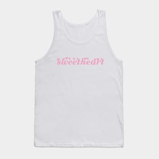 Pink Sweetheart Tank Top